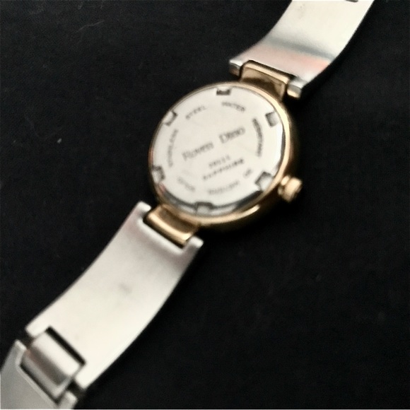 Vintage Two Tone Ladies Roven Dino Watch - Picture 5 of 5